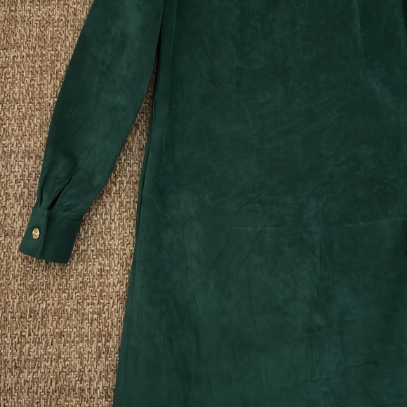 Vintage Ports International Dress Faux Suede - Picture 11 of 15